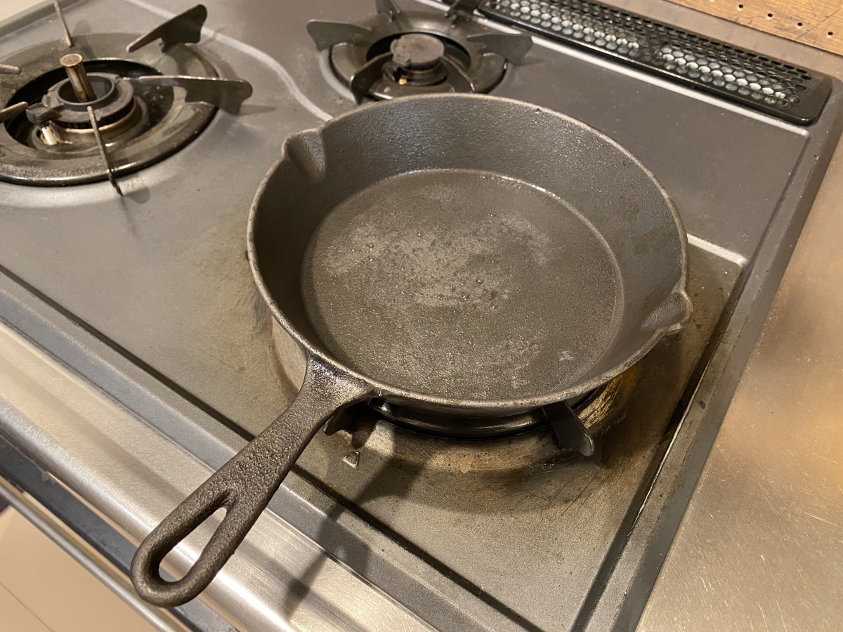 シーズニングで完全復活を目指す