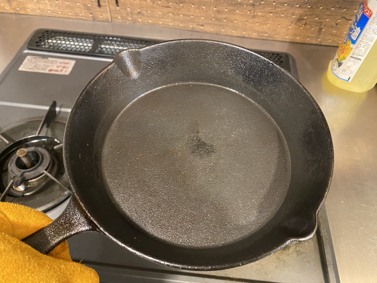 シーズニング1回目