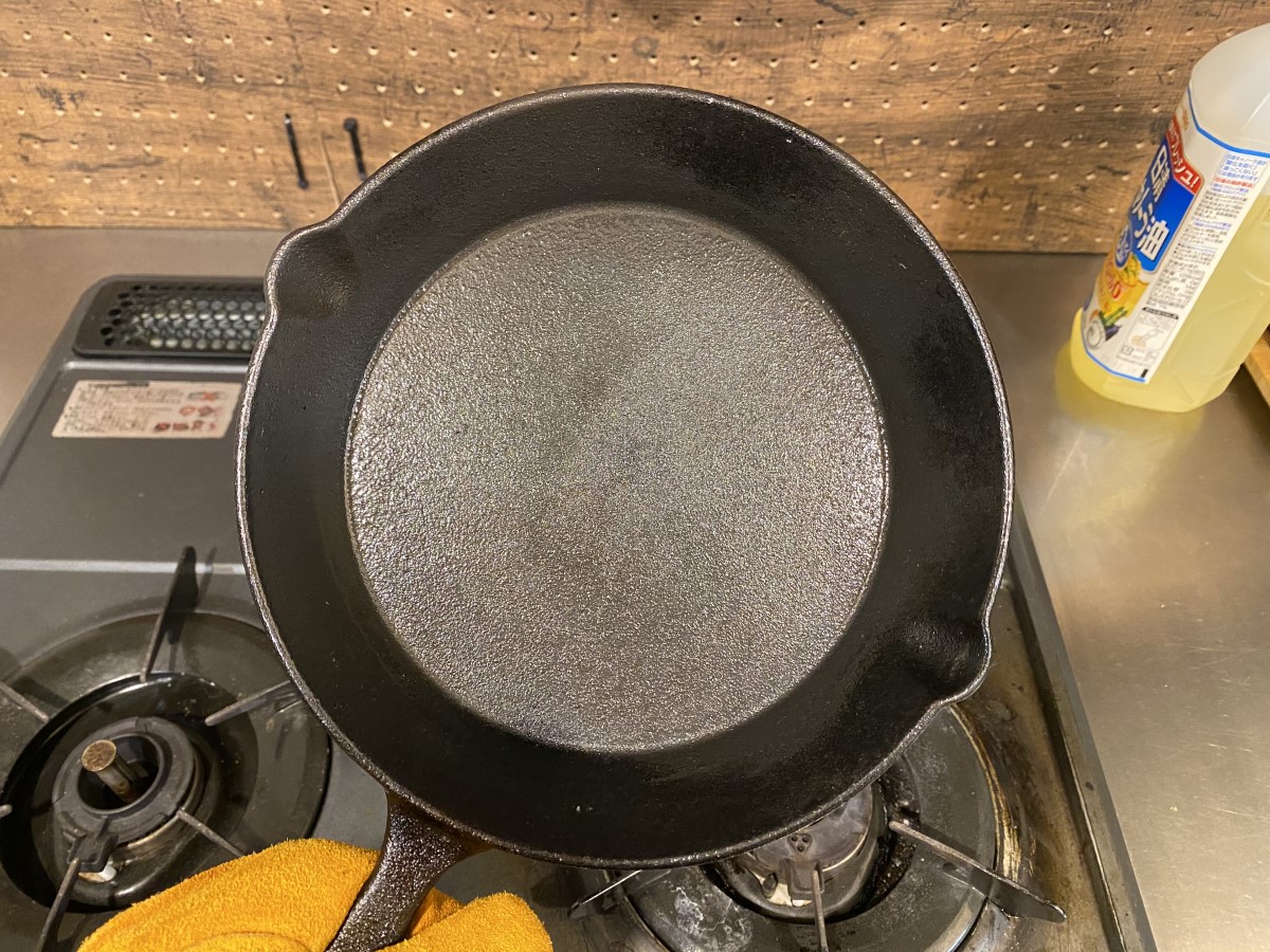 シーズニング2回目