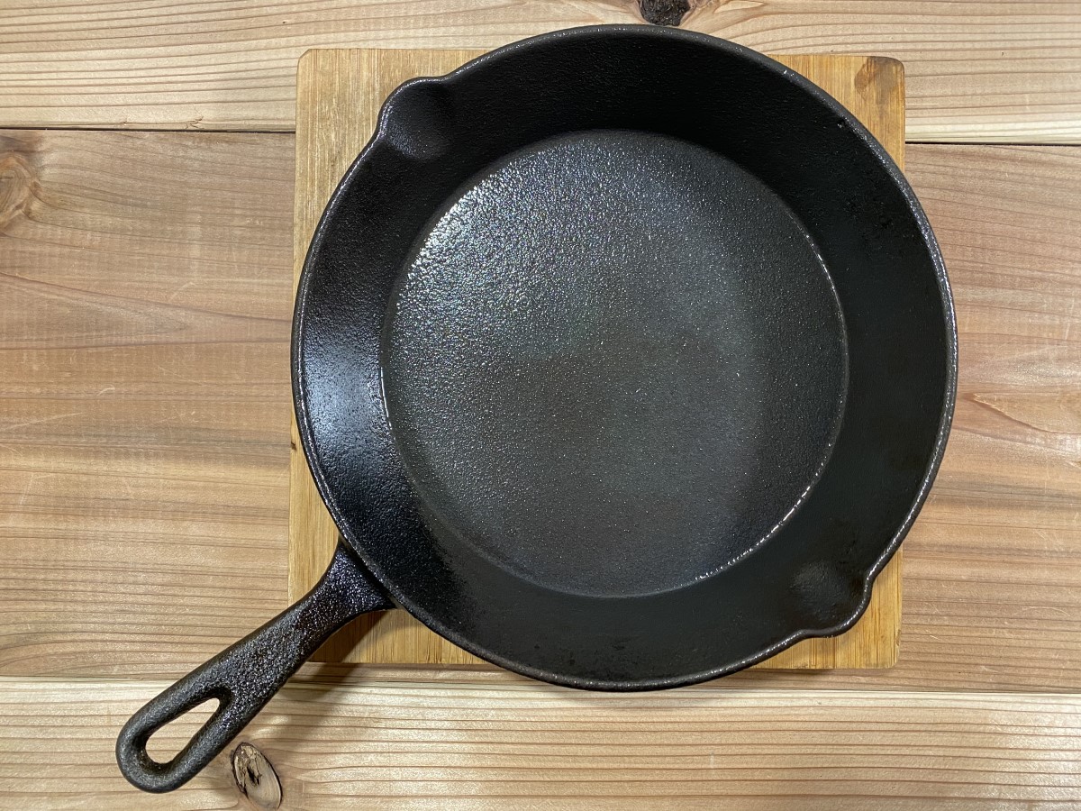 シーズニング3回目