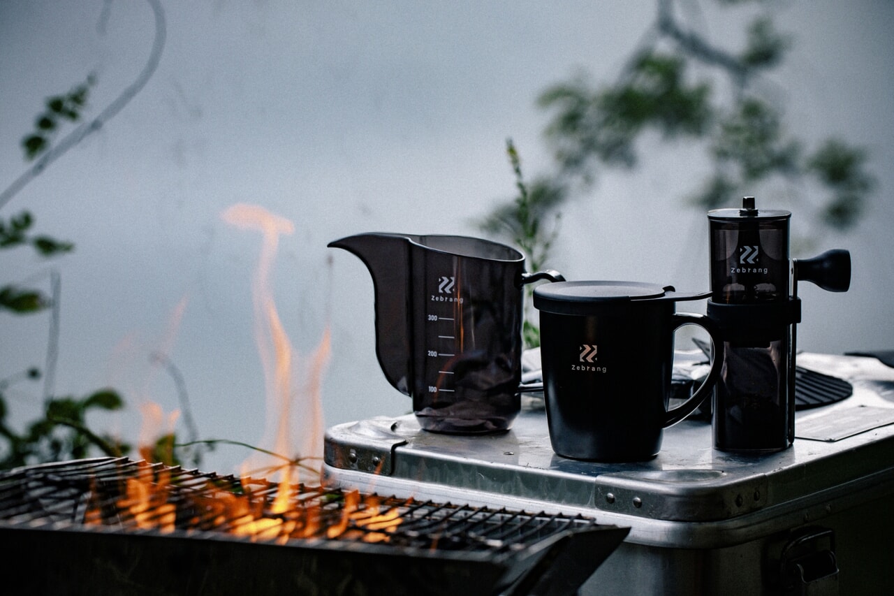 ハンドコーヒーミル Zebrang (6)