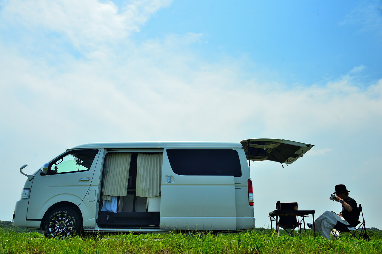 バンライフのイメージ