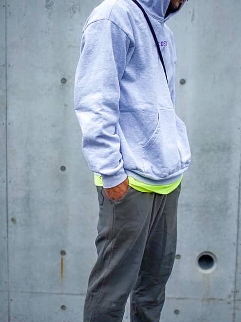 パーカーを作った経緯とコンセプト