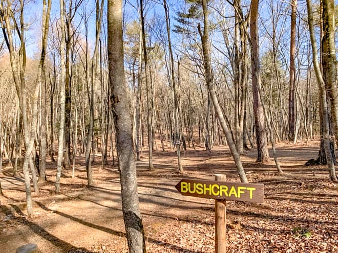 ブッシュクラフトフィールド