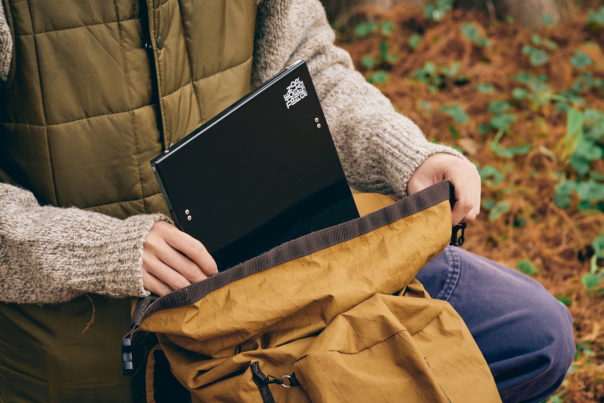 ホーローミニテーブル (8)