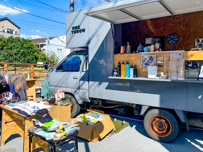 ボディに古着を使ったウェアは量産できないのでこういった販売方法がよい