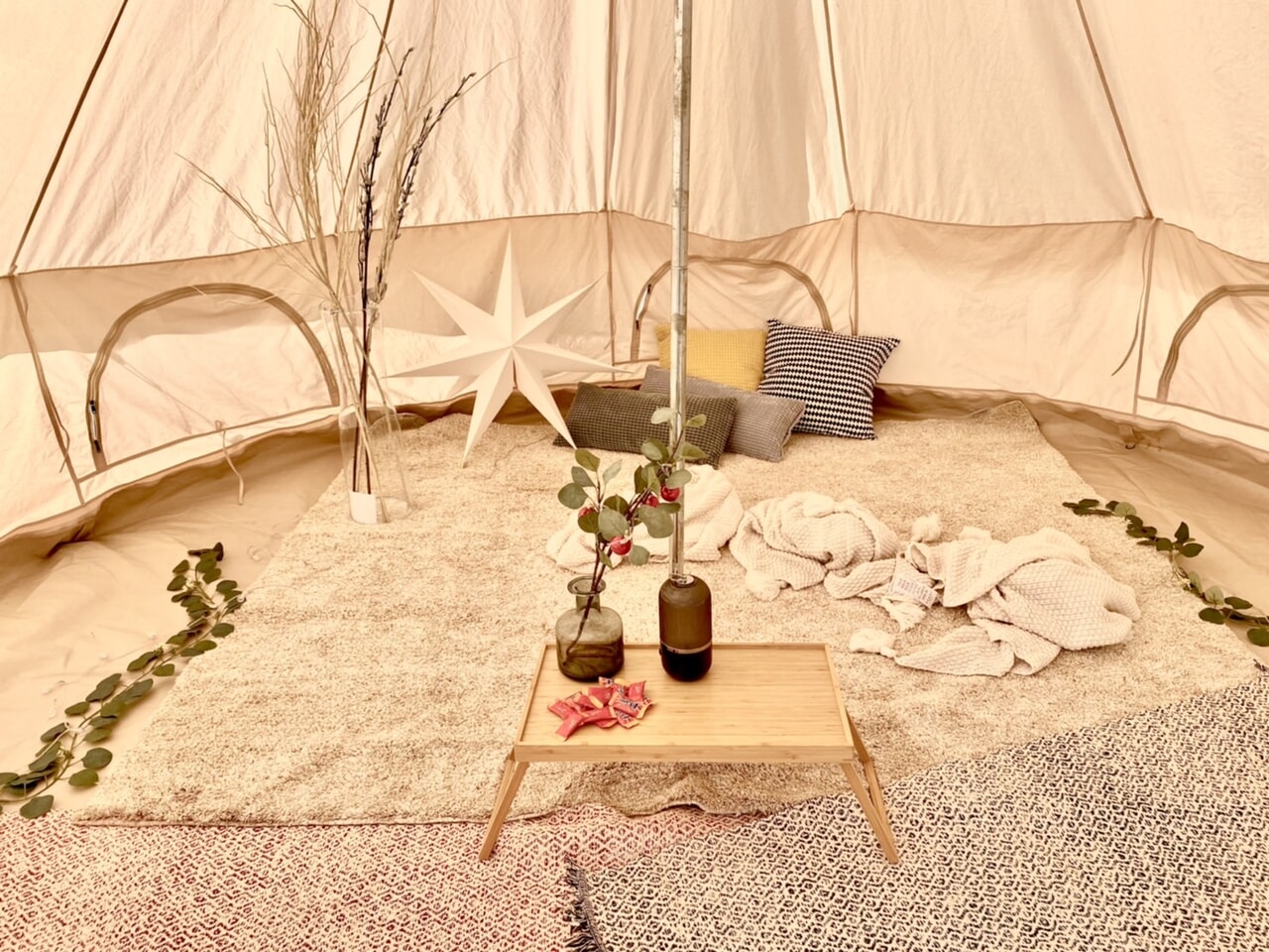 丸井錦糸町店_こたつキャンプ_6