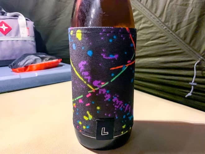 布(笑）これは四合瓶に水滴が付いて