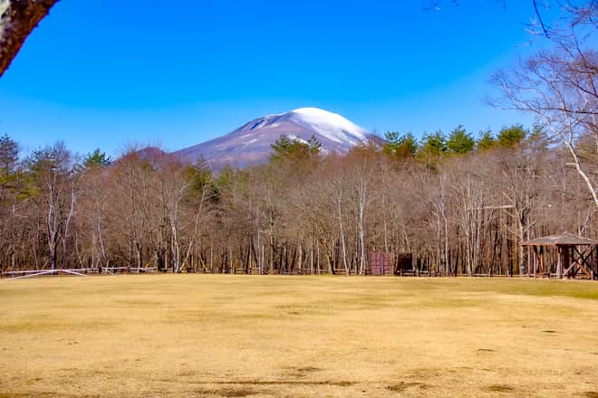 広大な敷地面積を誇る自然豊かな高規格サイト
