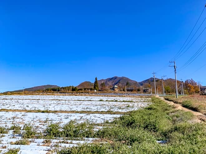 深田久弥終焉の地「茅ヶ岳」