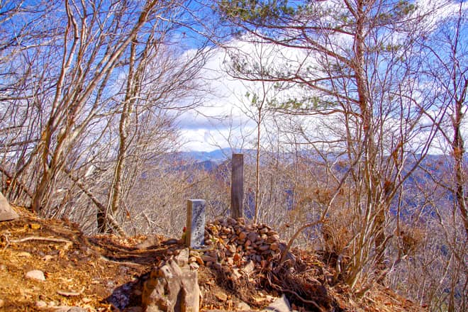 深田久弥終焉の地として有名