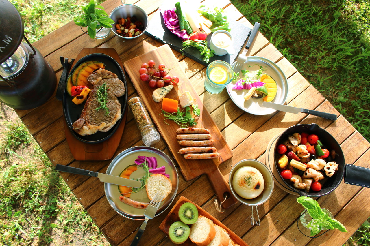 美味しそうなキャンプ飯