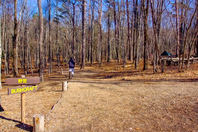 野営フィールド