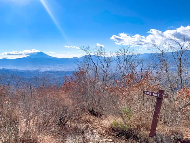 360度パノラマビューの眺望がすばらしい