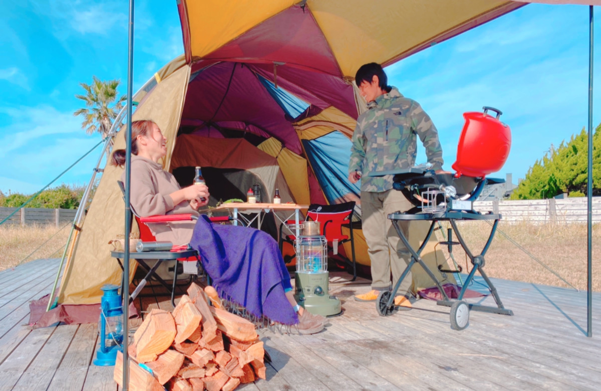 BREEZE Family Camp_日帰りキャンプ体験プラン_1