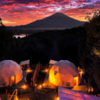 富士山を望むプライベートグランピング施設で特別なスキンケア体験はいかが？