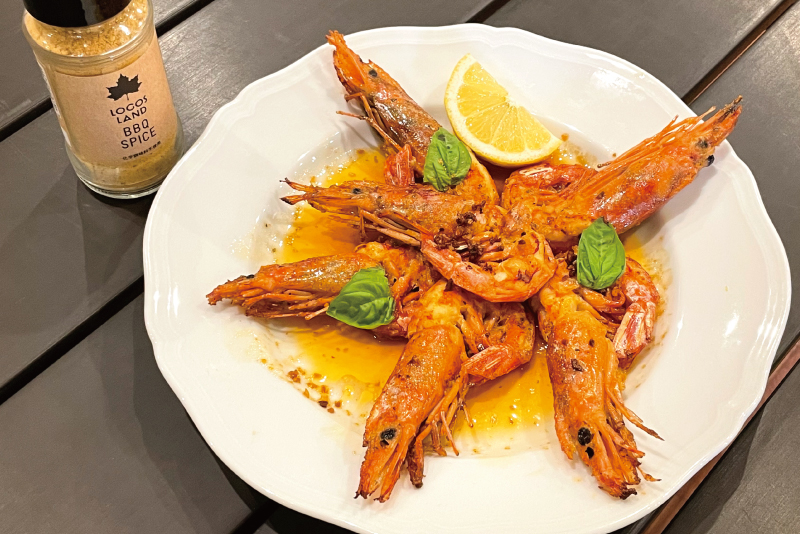 LOGOS LAND BBQスパイスが前倒し(公式から) (2)