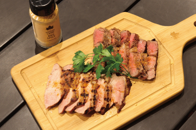 LOGOS LAND BBQスパイスが前倒し(公式から)