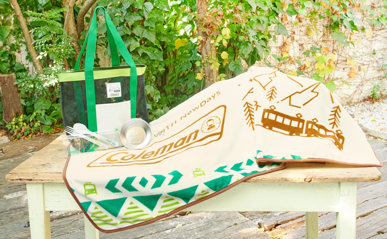 NewDays×コールマン_1