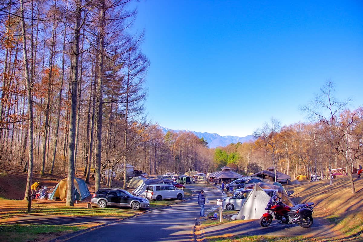 【山梨】「PICA八ヶ岳明野」初めてのファミリーキャンプにおすすめの高規格キャンプ場