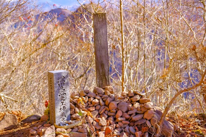 茅ヶ岳は「日本百名山」著者・深田久弥氏終焉の地として有名な山