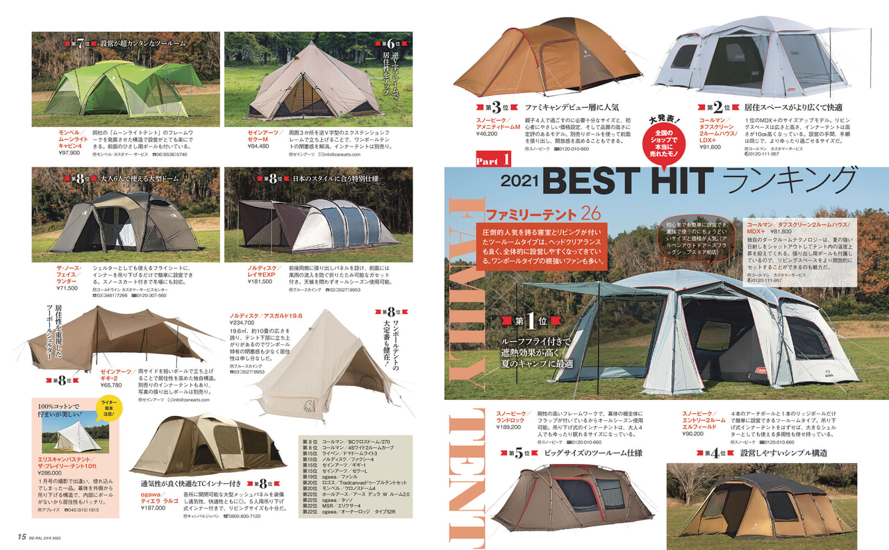 『BE-PAL』2月号 (8)