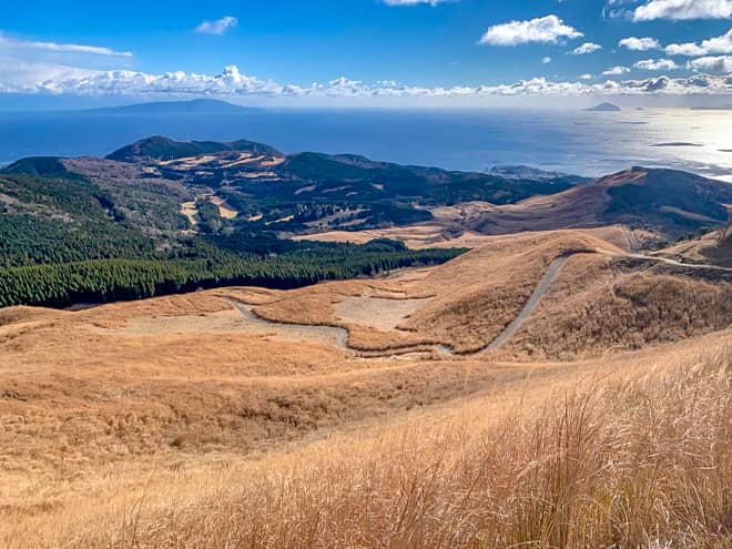 その代わり細野高原と駿河湾を