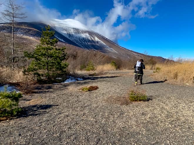 どこを歩いても絶景だらけでなかなか前に進めない