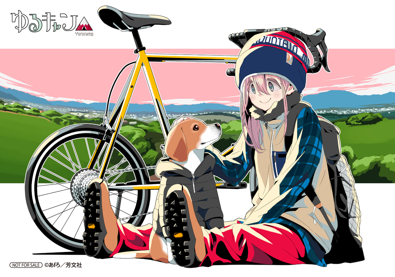 ゆるキャン△_血液センターコラボ_1