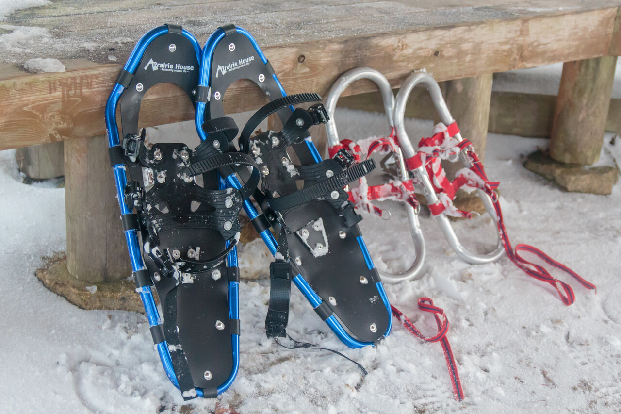 スノーシューとワカン