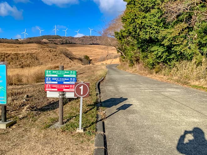 チェックポイント1から頂上へ