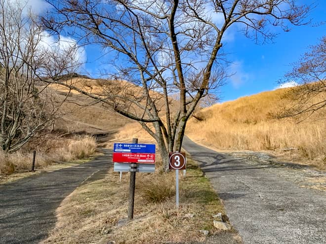 チェックポイント3～4の距離は約360メートルです