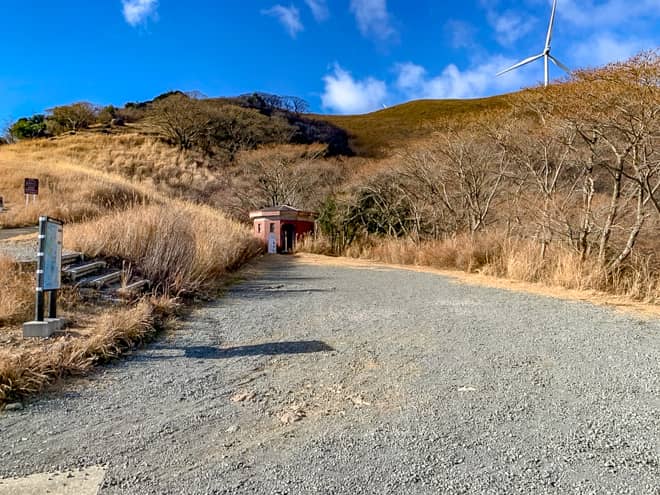 チェックポイント5の隣には