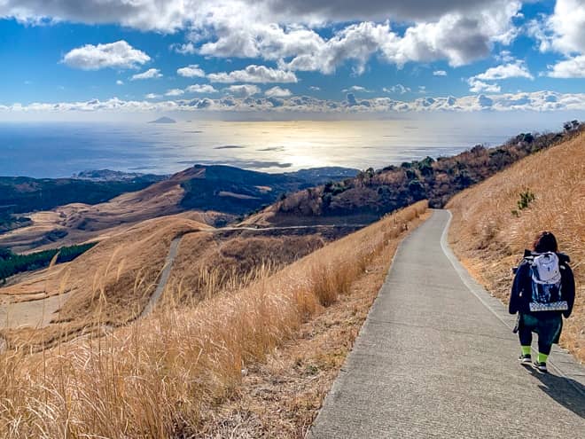 チェックポイント6～7の距離は約1070メートルと長く