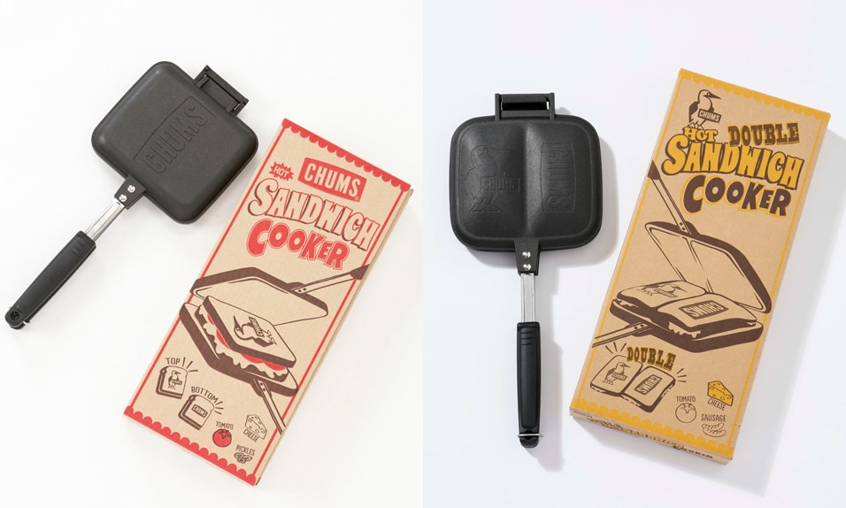 チャムス ホットサンドイッチクッカー
