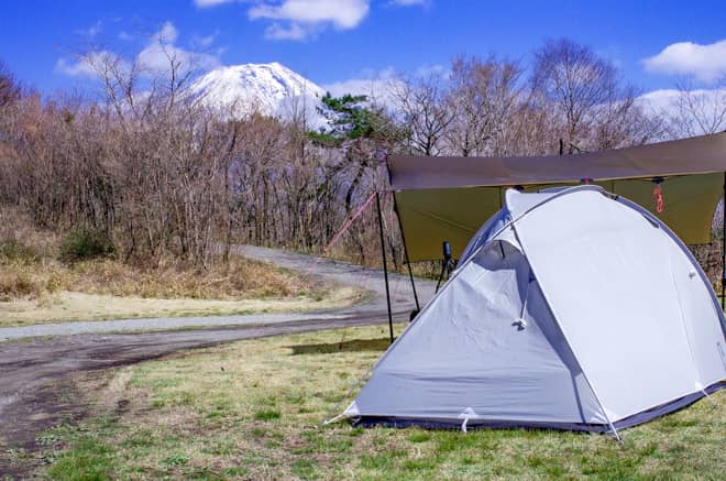 デュオキャンプで無敵の万能テント