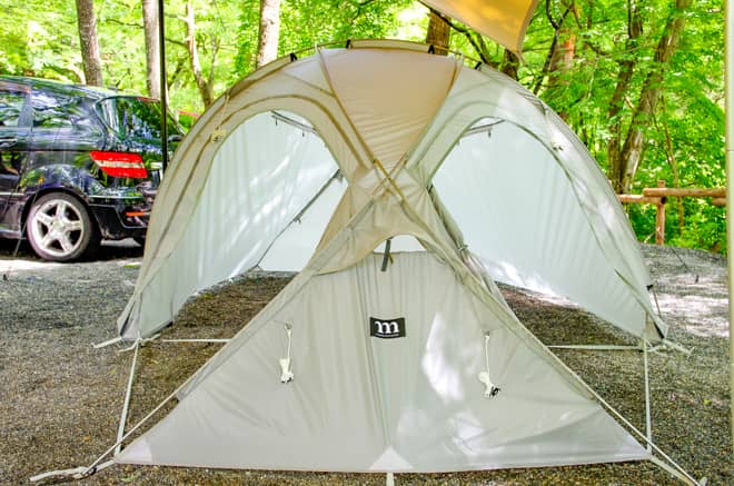 ニンバス4P広い前室があり