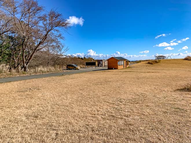再び階段を登ると、スタート地点