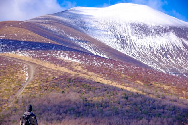 小浅間山は僅か1時間で登頂可能な非常に登り易い山
