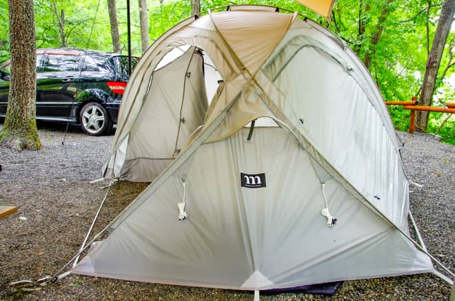 軽量にも関わらず、雨にも強く結露が発生しにくい
