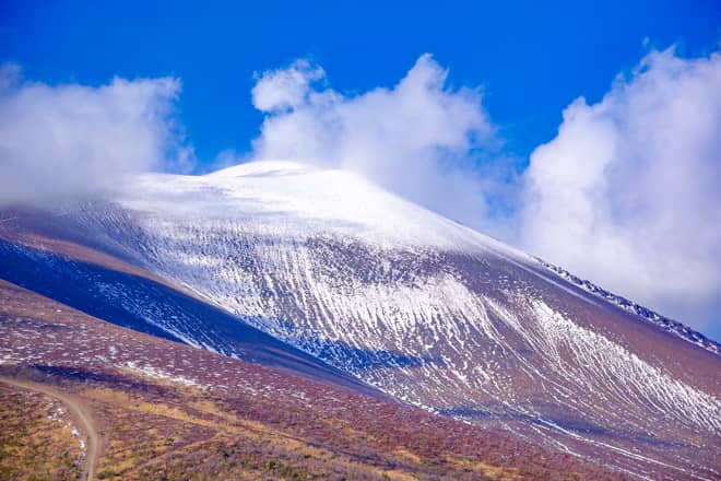 11月に浅間山のガトーショコラを求めて