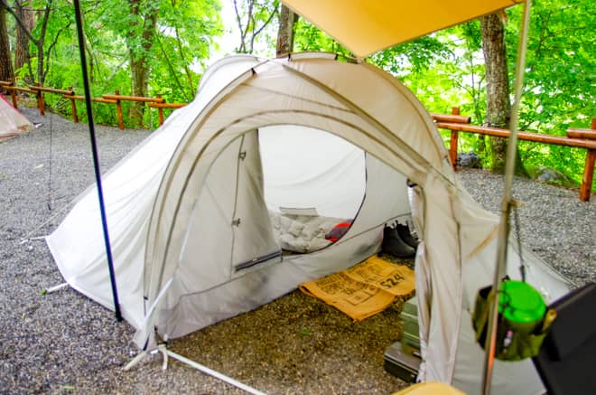 4人用テントなのですが