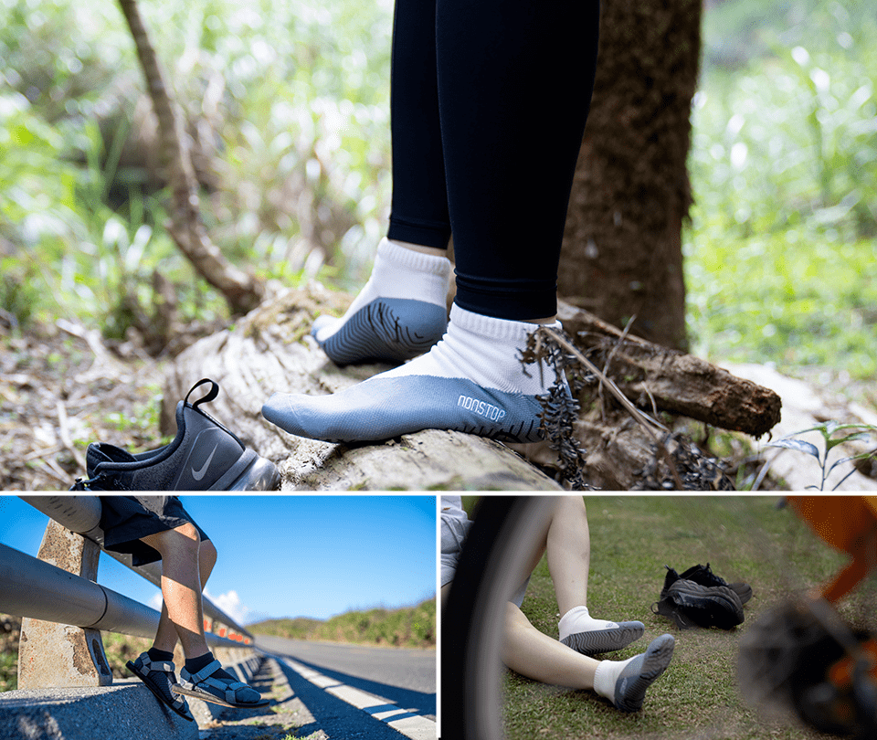 NONSTOP 2.0全地形・天候対応ソックスシューズ_5