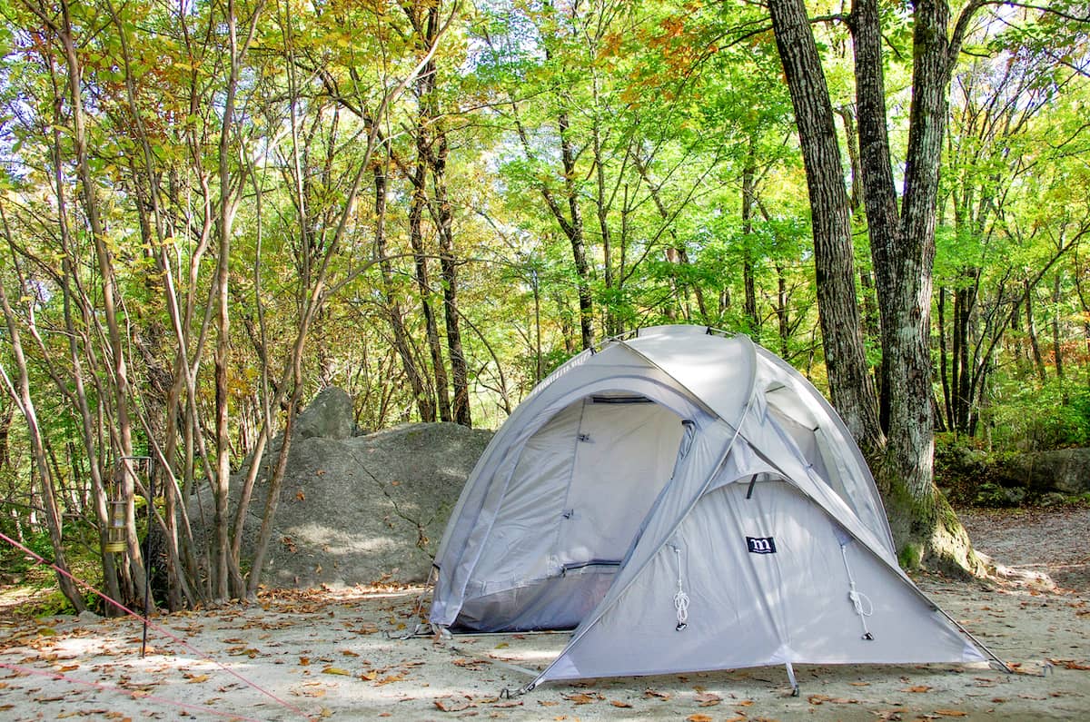 オールラウンドで使える「muraco ニンバス4P」デュオキャンプで無敵の万能テント