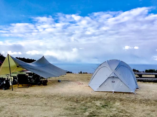 オールラウンドで使える汎用性の高いテント