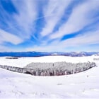 冬の「霧ヶ峰」でパウダースノーを満喫！スノーシュートレッキングは大人も子どもも楽しめます