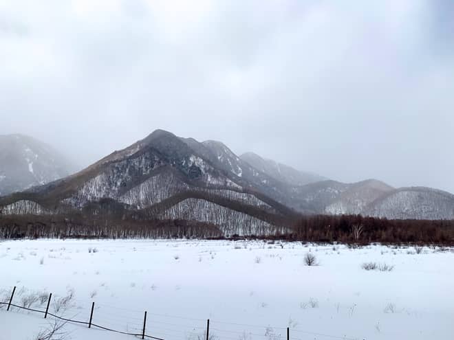 「小田代ヶ原」から見ることが出来る