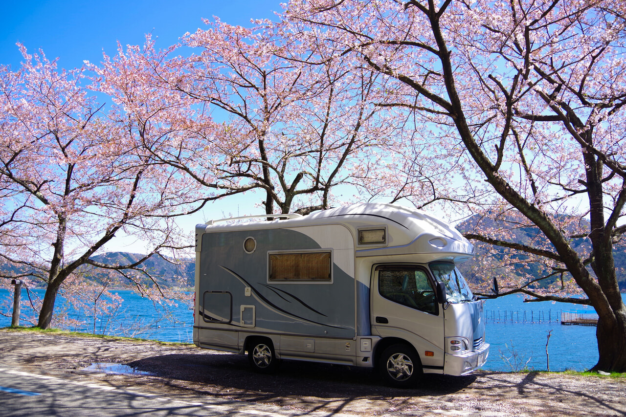 キャンピングカーのイメージ