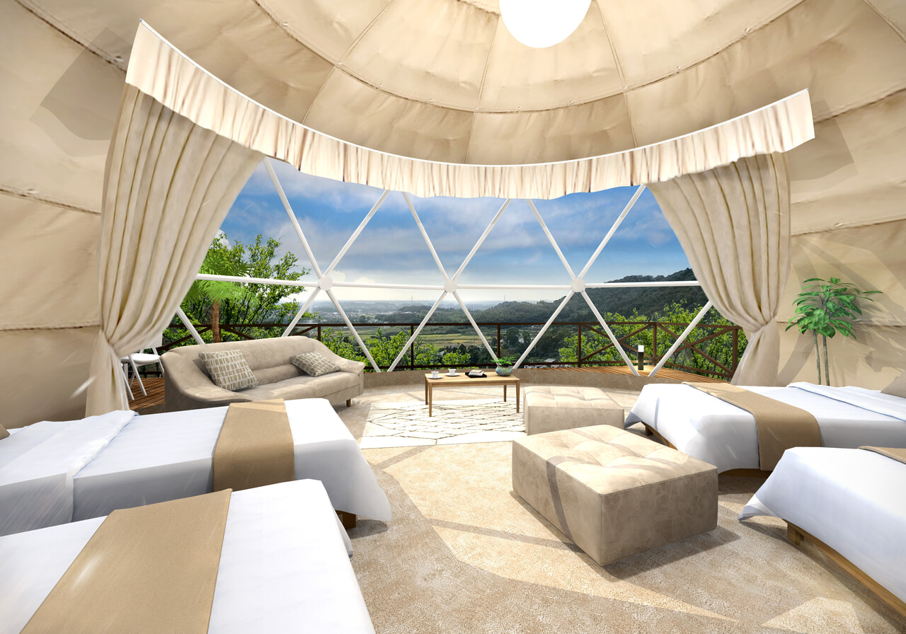 グランピングヒルズ アウラテラス茨城_2