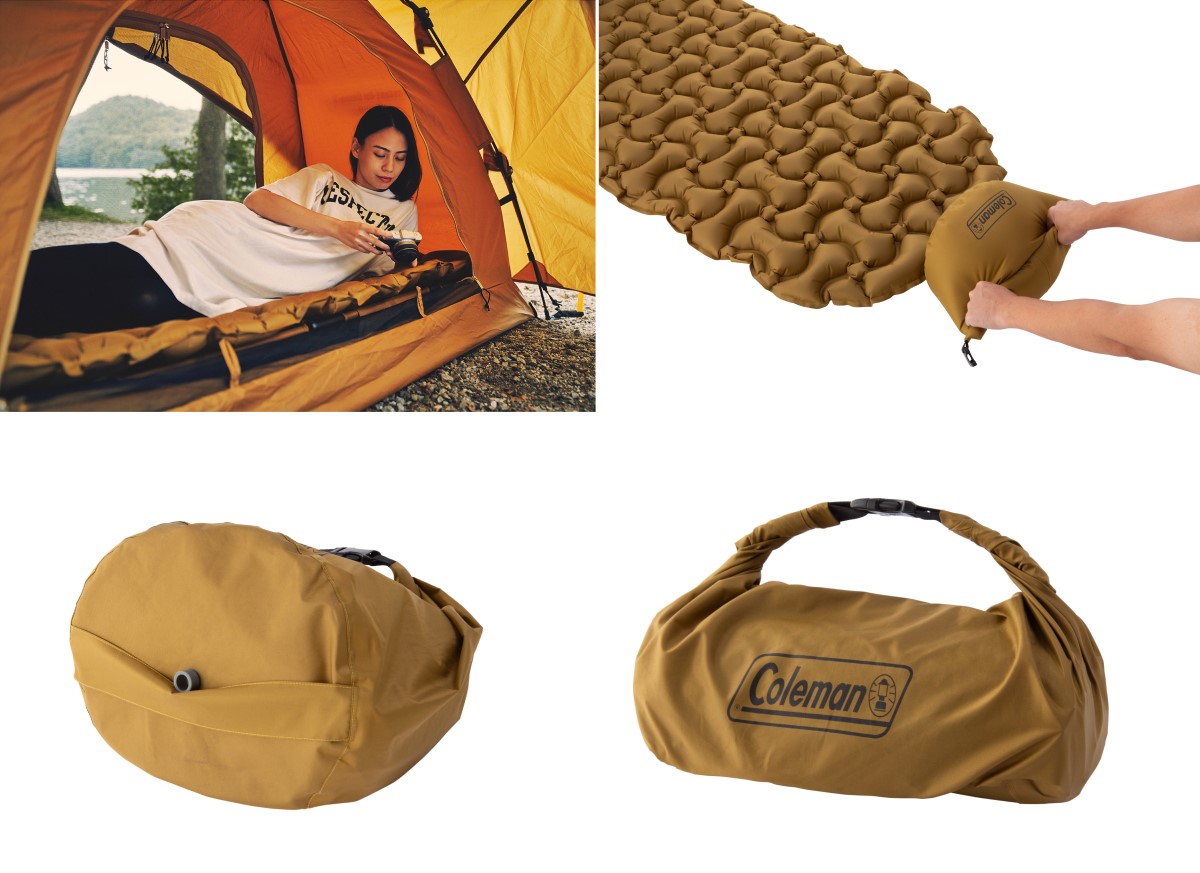 コンパクトインフレーターマット_S